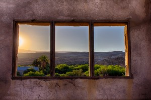 Remains of the Livingston house