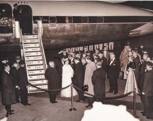 Queen Elizabeth visit to NY in 1957