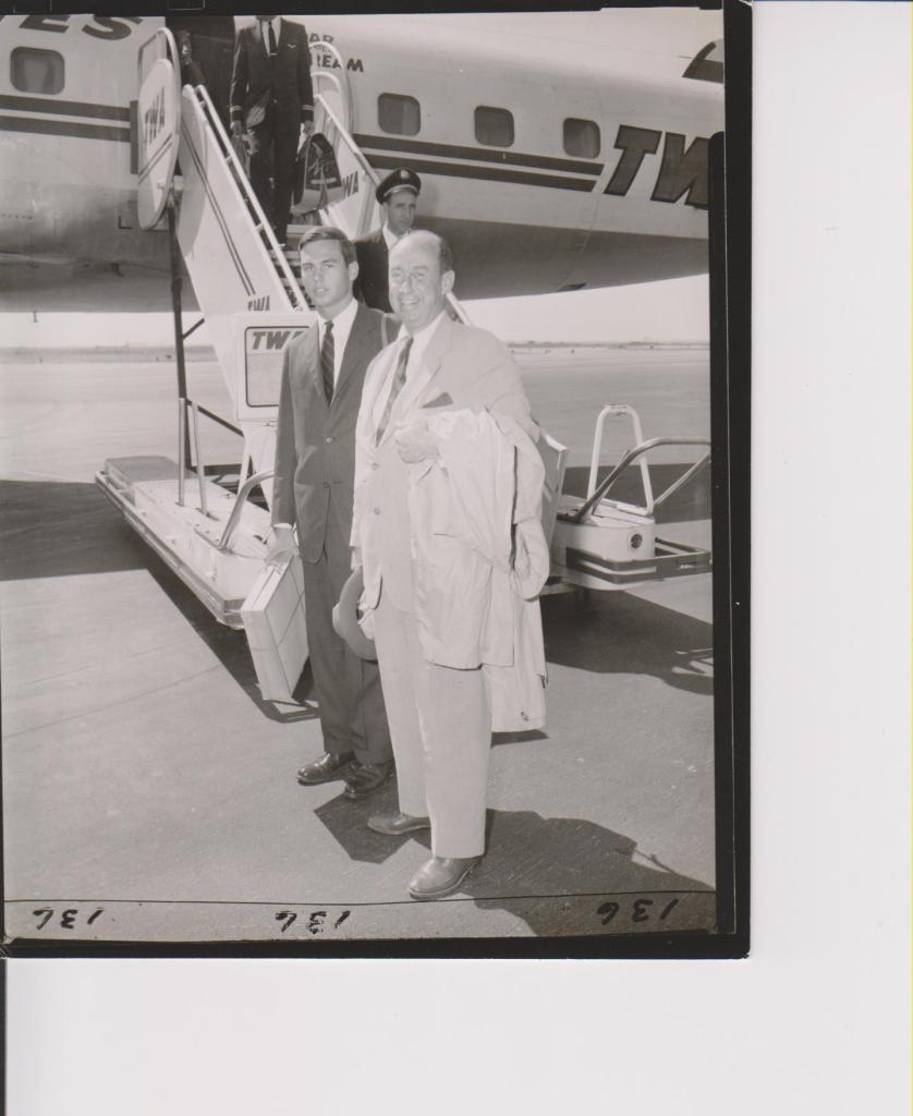 Adlai Stevenson 9/9/58