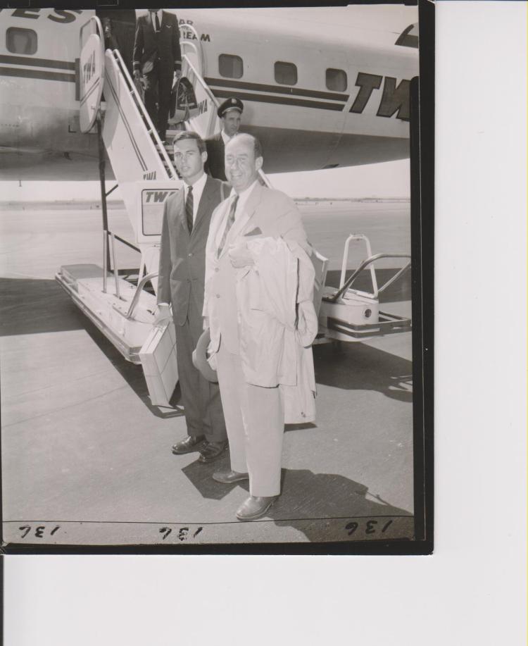 Adlai Stevenson 9/9/58