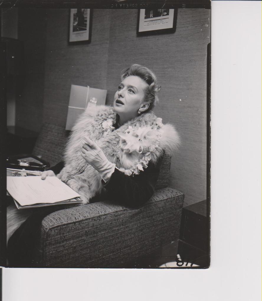 Celeste Holm 11/21/57