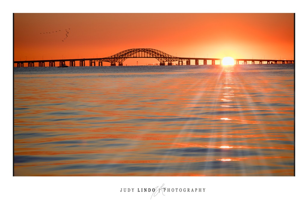 Sunrise on a cold autumn&nbsp;morning