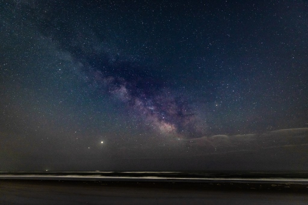MilkWay over the&nbsp;Atlantic