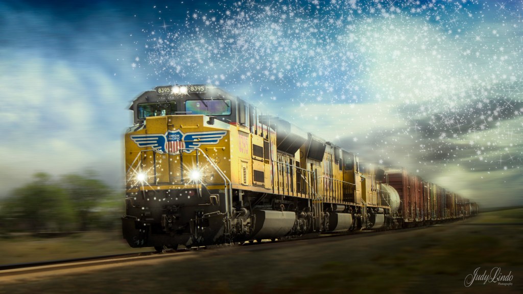 The Fairy Dust&nbsp;Train