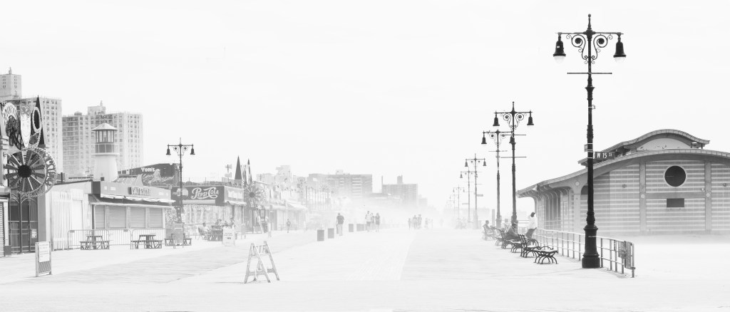 CONEY ISLAND, the&nbsp;sights