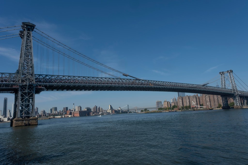 Williamsburg Brooklyn in the&nbsp;summer