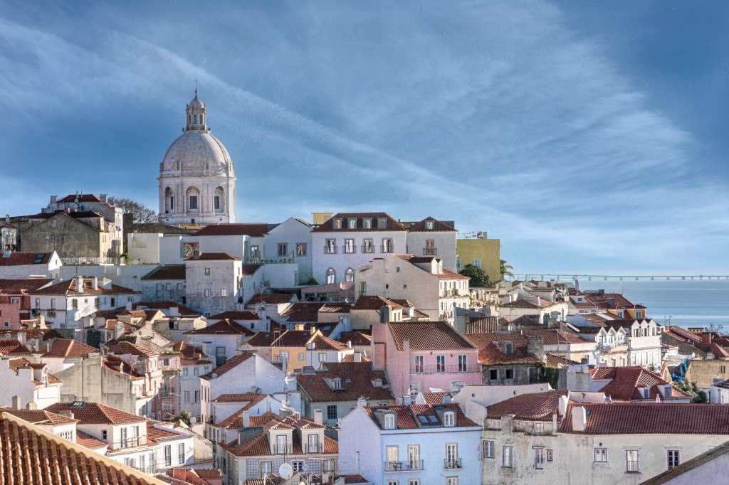 Walking around Lisbon